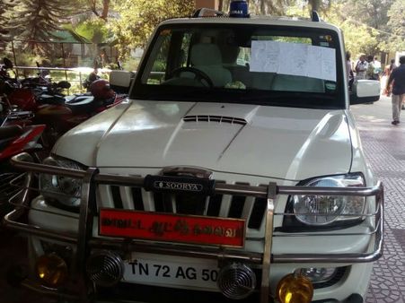 நெல்லை மாவட்ட கலெக்டர், கோட்டாட்சியர் கார்கள் ஜப்தி