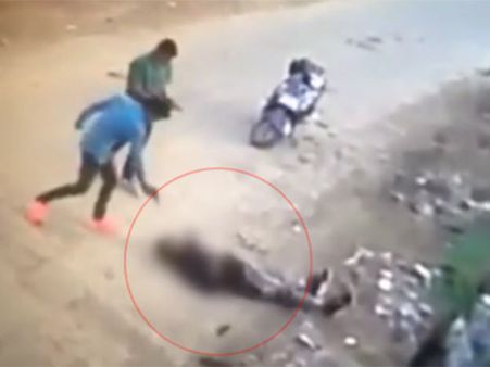 தேசிய கபடி வீரர் பட்டப்பகலில் சுட்டு கொலை.. தலையை குறிபார்த்து சுடும் காட்சி சிசிடிவியில் பதிவு