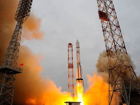 ‘செவ்வாயில் யாராவது இருக்காங்களா..?’... புறப்பட்டது ரஷ்ய- ஐரோப்பிய கூட்டணியின் புதிய விண்கலம்!