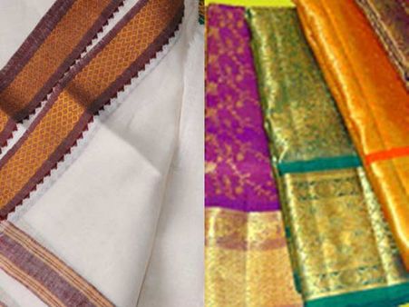 நள்ளிரவில் வேட்டி, சேலை விநியோகம் செய்த அதிமுகவினர்- கைகலப்பில் ஈடுபட்ட திமுக தொண்டர்கள்