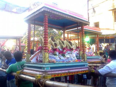 கயிலையே மயிலை... தேரும்.. அறுபத்து மூவர் திருவிழாவும்