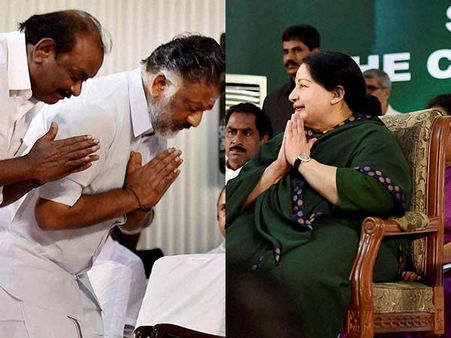 ராகு காலம் முடிந்து அதிமுக தலைமை அலுவலகத்திற்குள் நுழைந்த ஓபிஎஸ், நத்தம் விஸ்வநாதன்