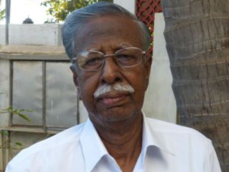 'பாவலர் மணி' ஆ.பழநி