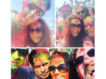 பாகிஸ்தானின் 'மோக்கா மோக்கா'வை நடிகை ப்ரீத்தி எப்படி கொண்டாடினார் தெரியுமா?