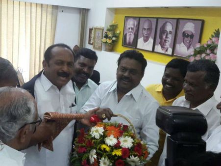 இன்று முதல் இது ''கேப்டன் விஜயகாந்த்'' கூட்டணி: வைகோ