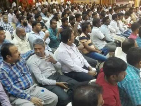 குவைத்தில் நடந்த வஞ்சிக்கப்பட்டோரின் வாழ்வுரிமை மாநாடு 