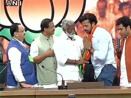 கேரள சட்டசபைத் தேர்தல்: பாஜக வேட்பாளராக களமிறங்கும் ஸ்ரீசாந்த்...திருவனந்தபுரத்தில் போட்டி !