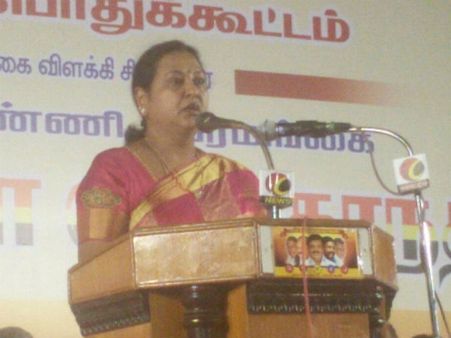 தேமுதிக+ ம.ந.கூட்டணியை உடைக்க சிலர் முயற்சி..... பிரேமலதா காட்டம்