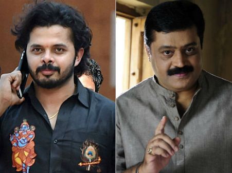 பாஜக வேட்பாளர் ஸ்ரீசாந்துக்காக பிரச்சாரம் செய்யும் தல அஜீத்தின் 'தீனா' அண்ணன்