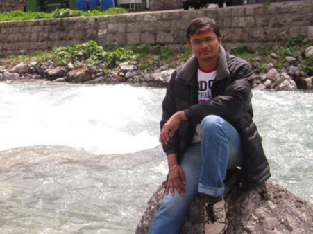 மெட்ரோ ரயிலில் தற்கொலைப்படை தீவிரவாதி இருந்த அதே பெட்டியில் பயணித்த ராகவேந்திரன் கணேசன்