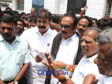 விவசாயிகளின் ஏப்ரல் 5 ரயில் மறியல் போராட்டம்... ம.ந.கூ- தேமுதிக ஆதரவு