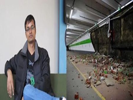 பிரஸல்ஸில் பலியான தமிழக இளைஞர் ராகவேந்திரா கணேசன் குடும்பத்தாருக்கு கருணாநிதி இரங்கல்