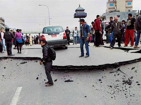 நேபாளத்தில் லேசான நிலநடுக்கம்: ரிக்டரில் 4.7 அலகாக பதிவு