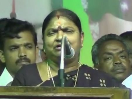 ராமஜெயம் கொலை ஒரு கவுரவக் கொலை... அமைச்சர் வளர்மதி பகீர்