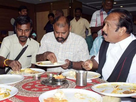 சிறுதாவூரில் பதுக்கிய பணத்தை ஆந்திராவிற்கு கடத்தி விட்டார்கள்: வைகோ