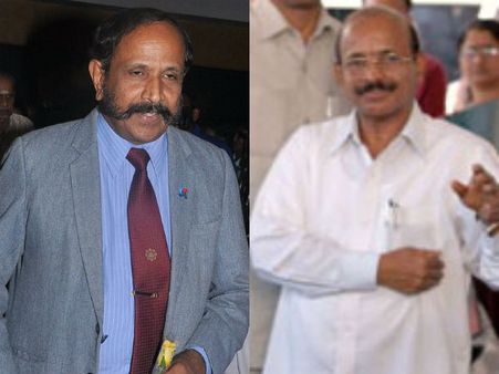 மயிலாப்பூரில் சீட் வாங்கிய மாஜி டிஜிபி நட்ராஜ்... புது வாழ்வு பெற்ற பொன்னையன்... !