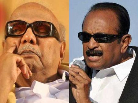 கருணாநிதியை ஜாதி ரீதியாக விமர்சித்த வைகோ- விடுதலை சிறுத்தைகள் கடும் கண்டனம்