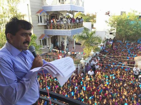 அன்புமணி அந்த 'லக்கேஜை' இறக்கி வைக்காத வரை வெற்றி பெறுவது கஷ்டம்: பொன்ராஜ்