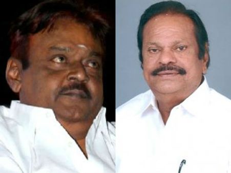 தேமுதிகவின் புதிய கொள்கை பரப்பு செயலராக முல்லைவேந்தன் நியமனம்