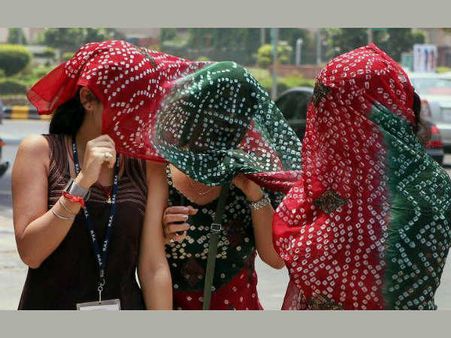 கொளுத்தும் வெயில்... உடம்பெல்லாம் எரியுது... வெளியில் தலை காட்ட அஞ்சும் மக்கள்