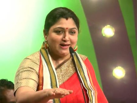 ஜோதிமணி தனித்துப் போட்டியிட்டால் வரவேற்போம்... சொல்கிறார் குஷ்பு!