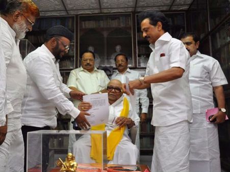 மனித நேய மக்கள் கட்சிக்கு உளுந்தூர்பேட்டை, ராமநாதபுரம், ஆம்பூர், நாகை, தொண்டாமுத்தூர் தொகுதிகள்!