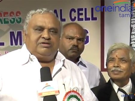 காங்கிரஸ் பலவீனமாக இருப்பதால் தமாகாவை அழைக்கின்றது- ஞானதேசிகன்- வீடியோ