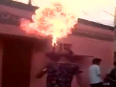 டிவி நிகழ்ச்சியில் பங்கேற்க சாகசம் செய்து பரிதாபமாக பலியான கல்லூரி மாணவர்