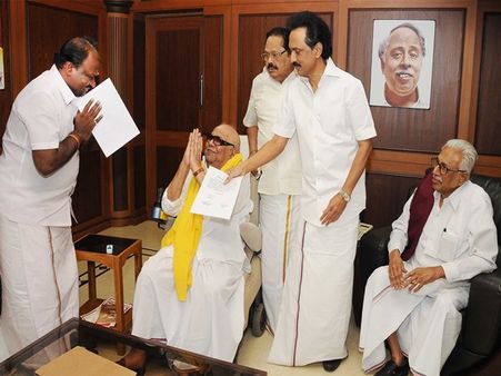 திமுக கூட்டணியில் மக்கள் தேமுதிகவுக்கு ஈரோடு கிழக்கு, மேட்டூர், கும்மிடிப்பூண்டி தொகுதிகள்