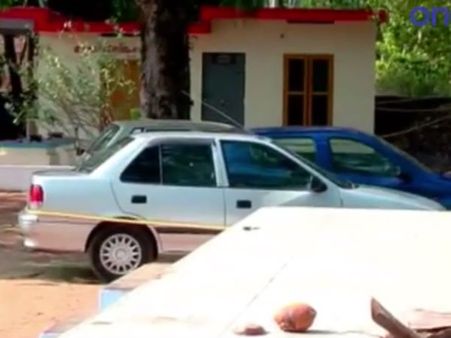 கேரளாவில் வெடிபொருட்கள் நிரம்பிய 3 கார்களால் பரபரப்பு