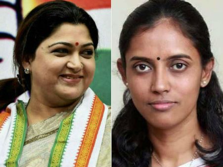 குஷ்புவுக்காக இறங்கி வந்த திமுக.. ஜோதிமணிக்கு கொடி பிடித்த ராகுல் காந்தி...!