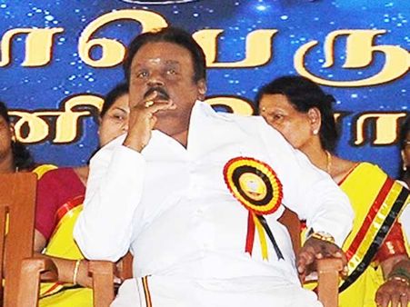 கிருஷ்ணகிரியிலிருந்து.... விஜயகாந்தின் இரண்டாம் கட்ட தேர்தல் பிரச்சாரம் துவக்கம்