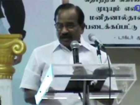 அப்துல் கலாம் லட்சிய இந்தியா கட்சியுடன் சேர்ந்து 234 தொகுதிகளிலும் போட்டி: தமிழருவி மணியன்- வீடியோ