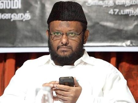 உங்கள் ஓட்டு கப் அன்ட் சாசருக்கே: ம.ம.க. சின்னத்தை அறிமுகம் செய்து வைத்த ஜவாஹிருல்லா