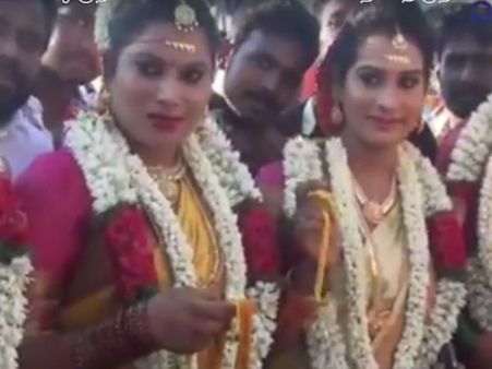 கூவாகம் திருவிழா: தாலி கட்டிக்கொண்ட திருநங்கைகள் - இன்று அரவாண் களப்பலி