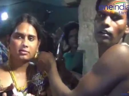 கூத்தாண்டவர் கோவிலில் ஒருநாள் மணப்பெண்களாய் மாறிய திருநங்கைகள் - வீடியோ