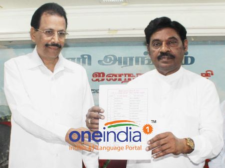 ஐஜேகேவின் திருப்பத்தூர் தொகுதி வேட்பாளர் மாற்றம்: பாரிவேந்தர் அறிவிப்பு