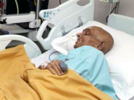 மூச்சுத்திணறல்.. மீண்டும் மருத்துவமனையில் அனுமதிக்கப்பட்டார் சோ. ராமசாமி