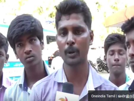 செல்போனில் படமெடுத்ததால் பிரச்சினை... தற்கொலைக்கு முயன்ற கிருஷ்ணகிரி கல்லூரி மாணவர் - வீடியோ