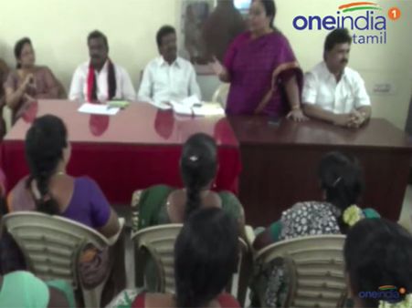 எப்படி தீயா வேலை செய்யலாம்...? கிருஷ்ணகிரி திமுக மகளிர் அணியினர் தேர்தல் ஆலோசனை- வீடியோ