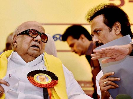 புதுச்சேரி சட்டசபைத் தேர்தல்: 9 திமுக வேட்பாளர்கள் அறிவிப்பு