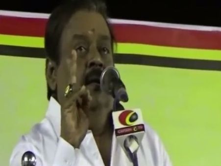 காமராஜர் படி, படி என்றார்.. கருணாநிதி, ஜெயலலிதா குடி, குடி என்கிறார்கள்: விஜயகாந்த் பேச்சு-வீடியோ