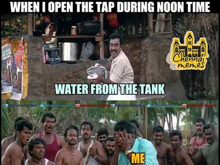 மாமு... அடிக்கிற வெயிலுக்கு இதுதான் சரியான மீமு!