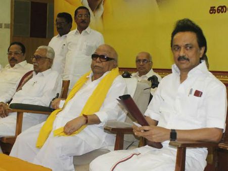 அதிமுகவில் சீட் கிடைக்காத மூவேந்தர் முன்னேற்ற கழகம், திமுகவுக்கு ஆதரவு