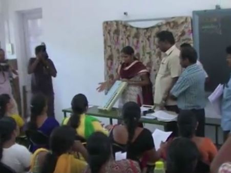 வாக்குச் சாவடி பணியாளர்களுக்கான முதல் கட்ட பயிற்சி முகாம் தொடக்கம்- வீடியோ