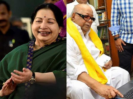 ஜெ.விடம் இருப்பது கருணாநிதியிடம் இல்லை: கருணாநிதியிடம் இருப்பது ஜெ.விடம் இல்லை