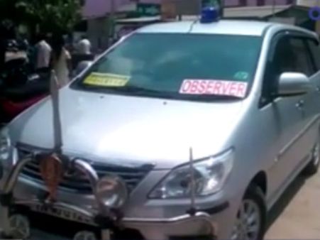 சீட் கிடைக்காத கோபம்... தேர்தல் பறக்கும் படைக்கு ‘ரகசிய தகவல்’ தரும் சொந்தக்கட்சி அதிருப்தியாளர்கள்