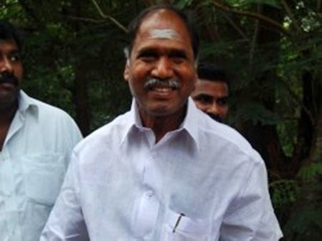 புதுவையில் என்.ஆர்.காங்கிரஸ் தனித்து போட்டி.. இந்திரா நகர் தொகுதியில் ரெங்கசாமி போட்டி !