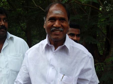 தேர்தலில் ஜெயிக்க புதுச்சேரி முதல்வர் ரங்கசாமி நடத்திய சத்ரு சம்ஹார யாகம்