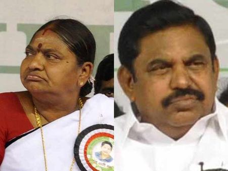 வளர்மதிக்கு ரூ. 8.92 கோடி, எடப்பாடி பழனிச்சாமிக்கு ரூ. 3.84 கோடி